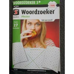 Diverse woordzoeker boeken. 7 stuks
