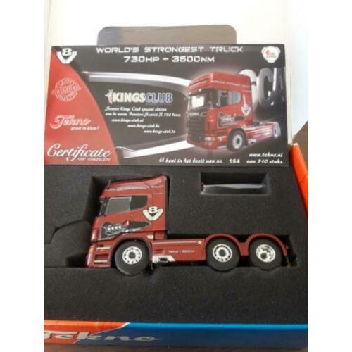 Tekno schaalmodel World's strongest truck