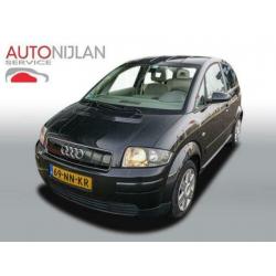 Audi A2 1.4 airco/2e eigenaar/apk Febr 2021 (bj 2004)
