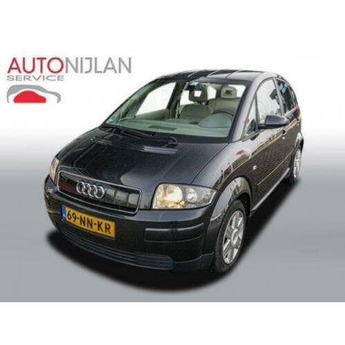 Audi A2 1.4 airco/2e eigenaar/apk Febr 2021 (bj 2004)