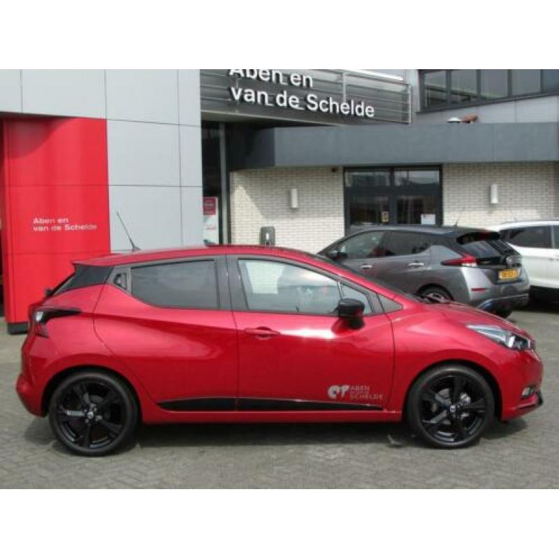 Nissan Micra 1.0 IG-T N-Sport / Camera / Airco / Dit betreft
