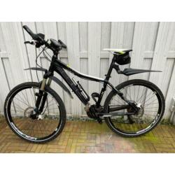 Mooie Cube Access WLS SI dames mountainbike.