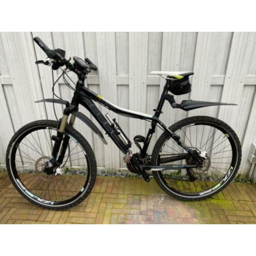 Mooie Cube Access WLS SI dames mountainbike.