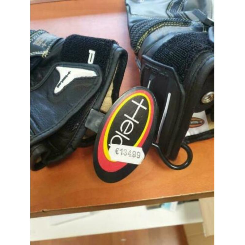Held motor handschoenen leder maat M