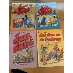 Jan Jans en de kinderen 20 albums