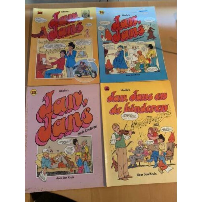 Jan Jans en de kinderen 20 albums