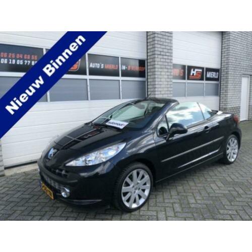 Peugeot 207 CC 1.6 VTi AUTOMAAT! 1ste eigenaar! (bj 2008)