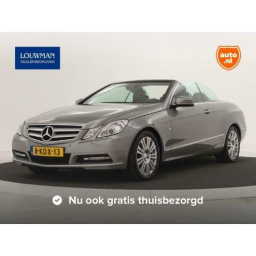 Mercedes-Benz E-Klasse 200 Cabrio Blue Eff. | leder | naviga