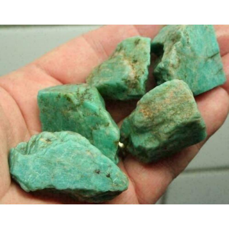 23 Brokjes (700 gram) Super Kwaliteit AMAZONIET