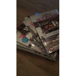 Interieurboeken en tijdschriften