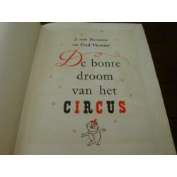 De bonte droom van het Circus, alle plaatjes zijn ingeplakt
