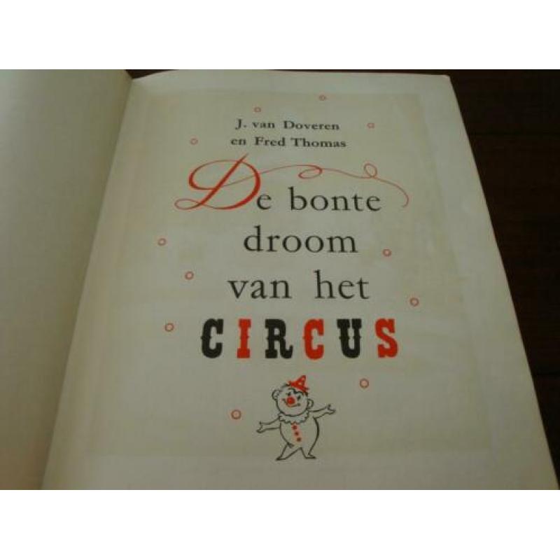 De bonte droom van het Circus, alle plaatjes zijn ingeplakt