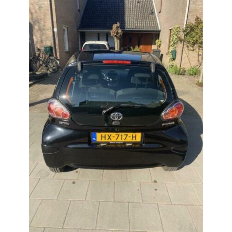 Toyota Aygo 1.0 12V Vvt-i 5DRS 2009 Zwart