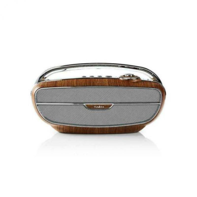 Nedis FM Radio Retro