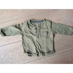 Nette kleding jongen maat 56