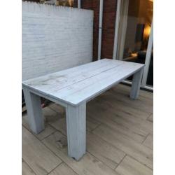 Steigerhouten buitentafel 220x100cm