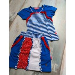 Bakery babes set maat 122-128