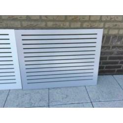 3x radiator ombouwpanelen Chester 80 x 60 cm NIEUW