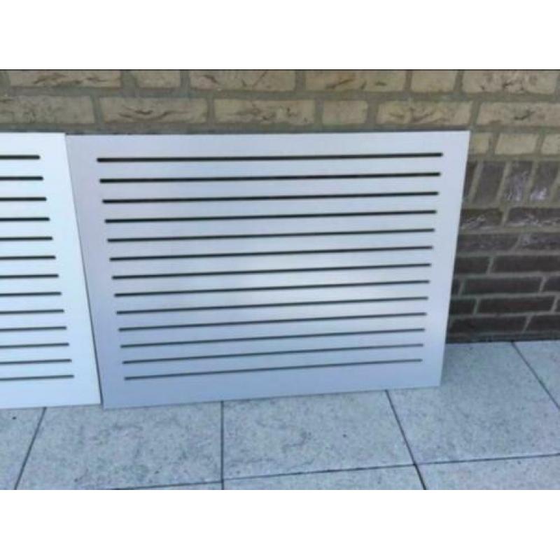 3x radiator ombouwpanelen Chester 80 x 60 cm NIEUW