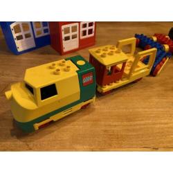 Grote sortering Duplo inclusief trein en treinrails