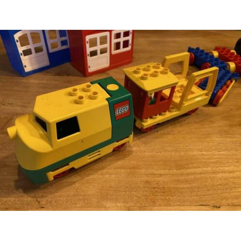 Grote sortering Duplo inclusief trein en treinrails