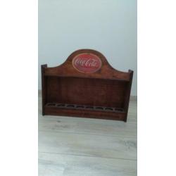 Vintage Coca Cola wanddecoratie