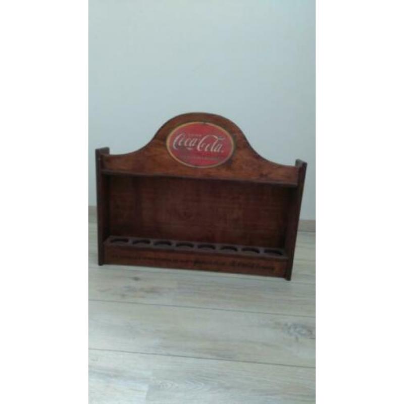 Vintage Coca Cola wanddecoratie
