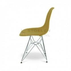 Eames stoel DSR *NIEUW* eetkamerstoel | kuipstoel *GEEL*