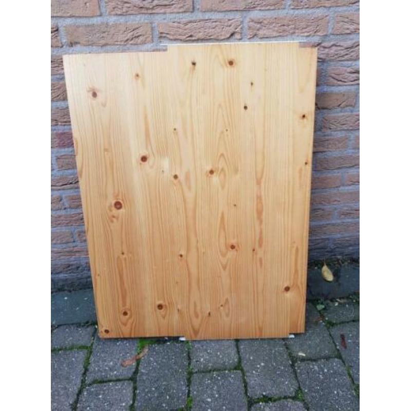 Twee Lundia bureaubladen
