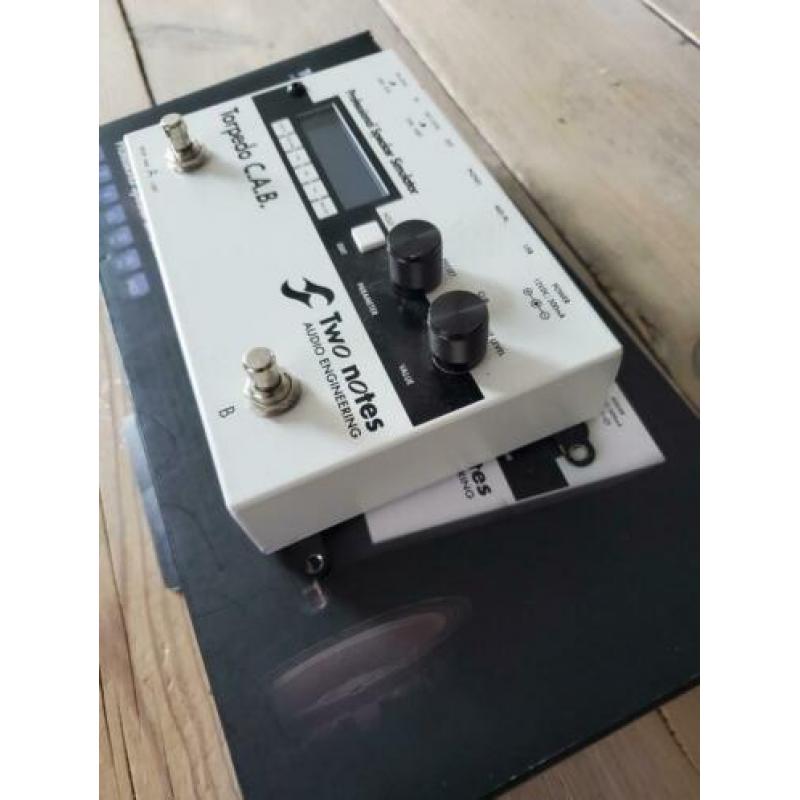 Two Notes Torpedo C.A.B.+ IR's (3rd party)