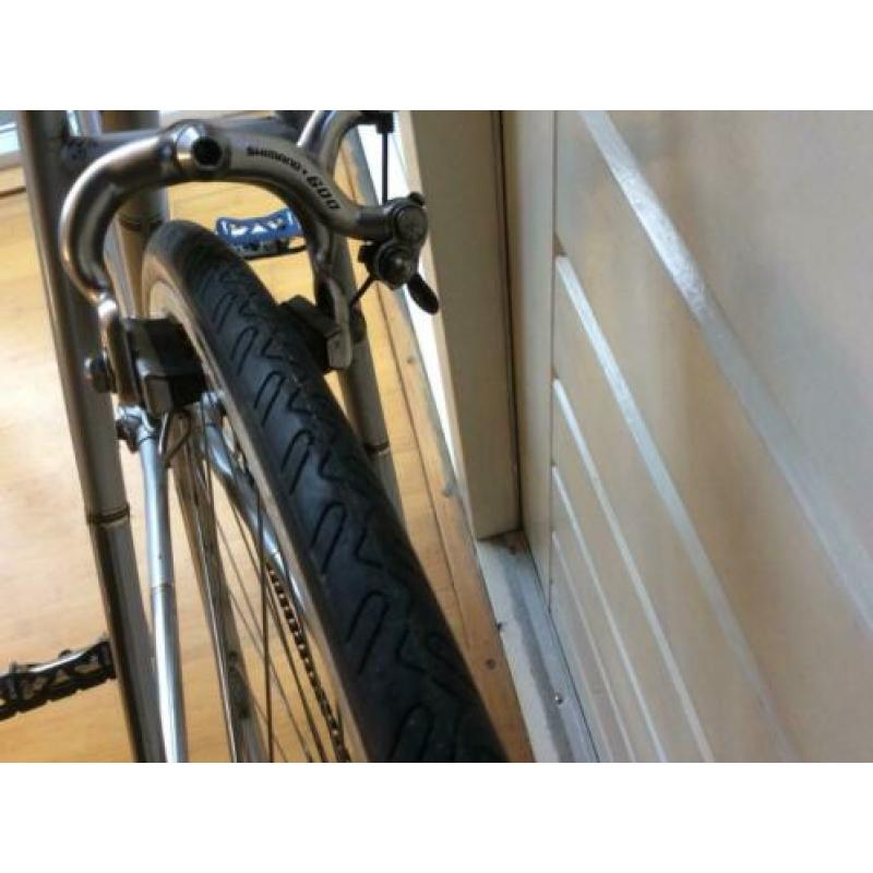 Racefiets, originele onderdelen, goed, japanse kwaliteit