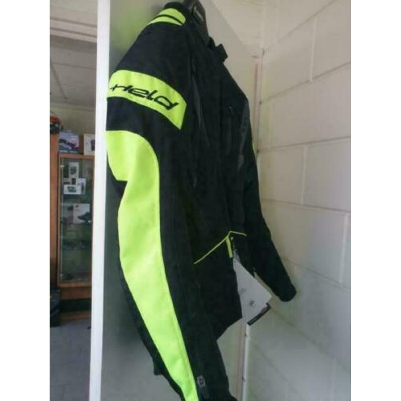 Dames textiel jas held 4-touring maat DL motorjas.