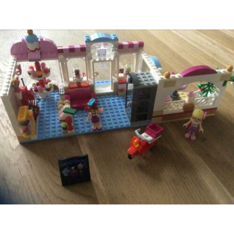 Cupcake store van Lego Friends