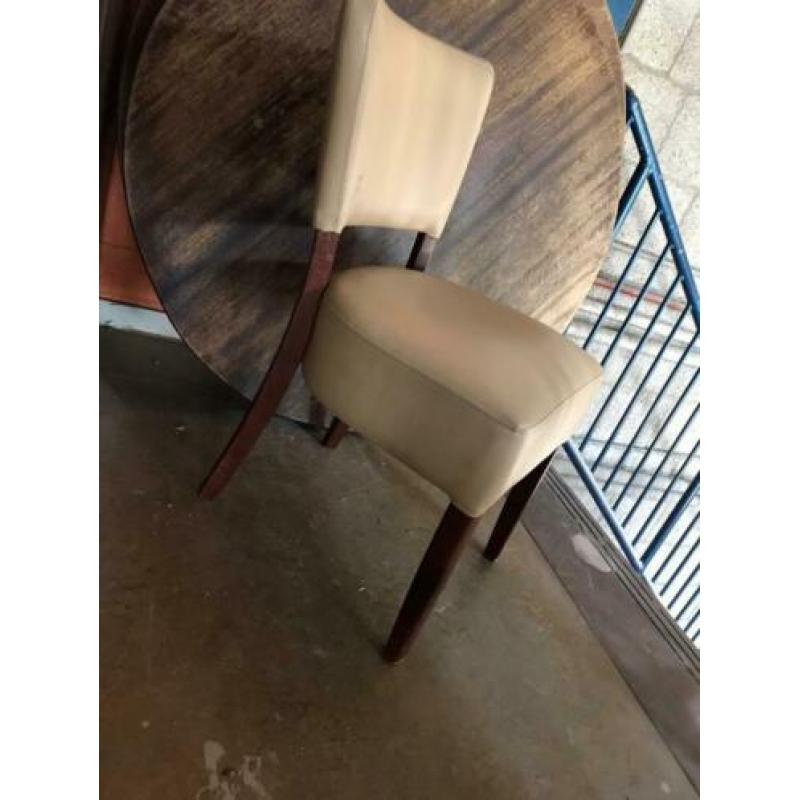 meubilair Horeca diverse stoelen krukken en tafels