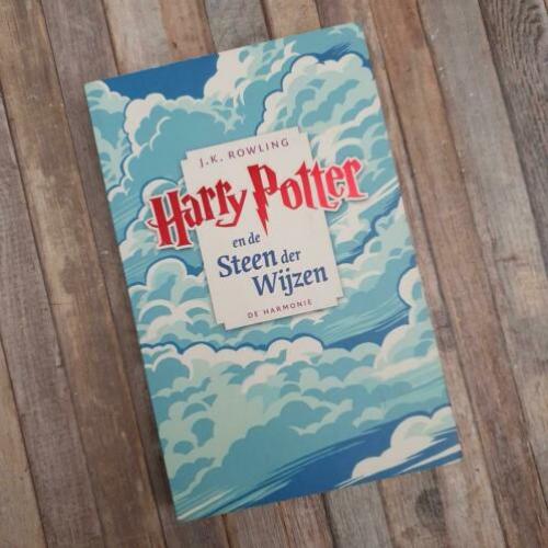 Harry Potter boek deel 1 Nederlands