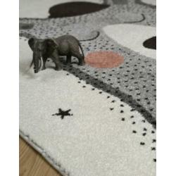 Kindervloerkleed Vloerkleed Karpet Beer Nino Nattiot
