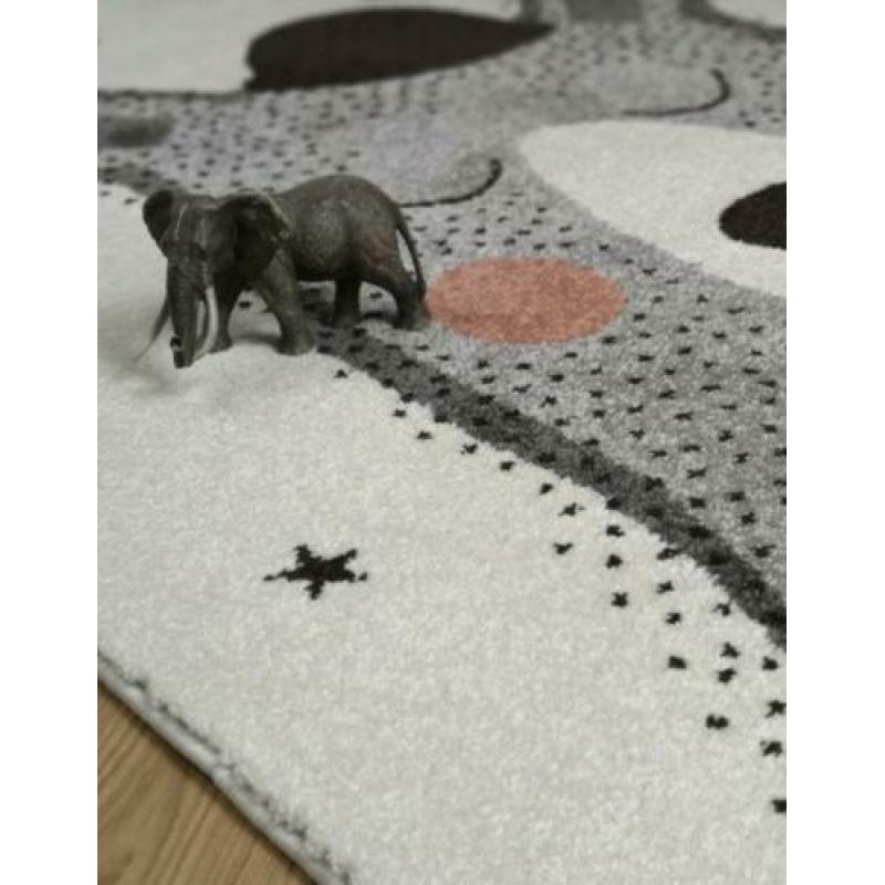 Kindervloerkleed Vloerkleed Karpet Beer Nino Nattiot