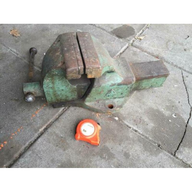 Bankschroef HEMKLEM ruim 30 kg