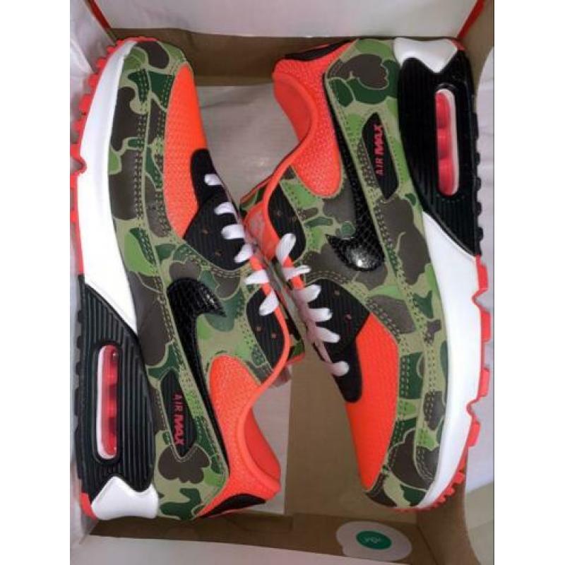 Nike Air Max 90 Reverse Duck Camo US10.5 EU 44.5 DS