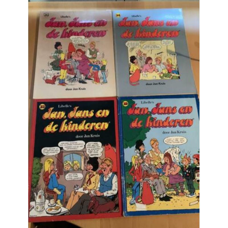 Jan Jans en de kinderen 20 albums