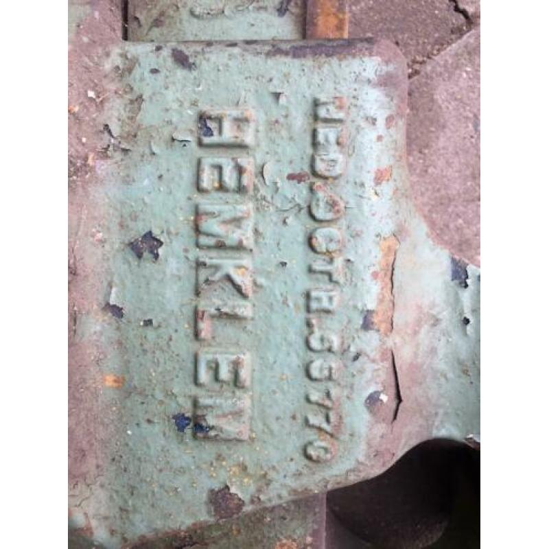 Bankschroef HEMKLEM ruim 30 kg