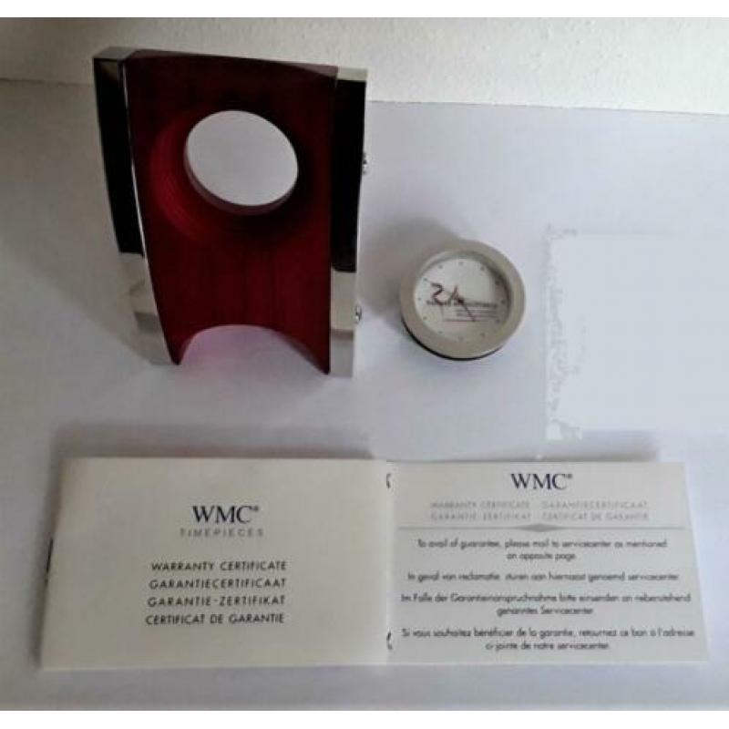 WMC Times Lifelong Garantee Original Quartz Calibre