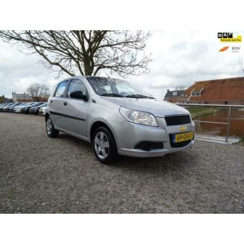 Chevrolet Aveo 1.2 16V L | 101.500 km (NAP) | Nieuwe APK | n