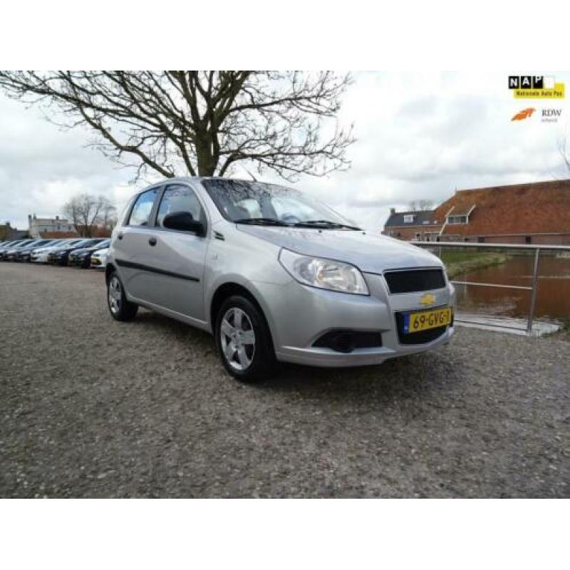 Chevrolet Aveo 1.2 16V L | 101.500 km (NAP) | Nieuwe APK | n