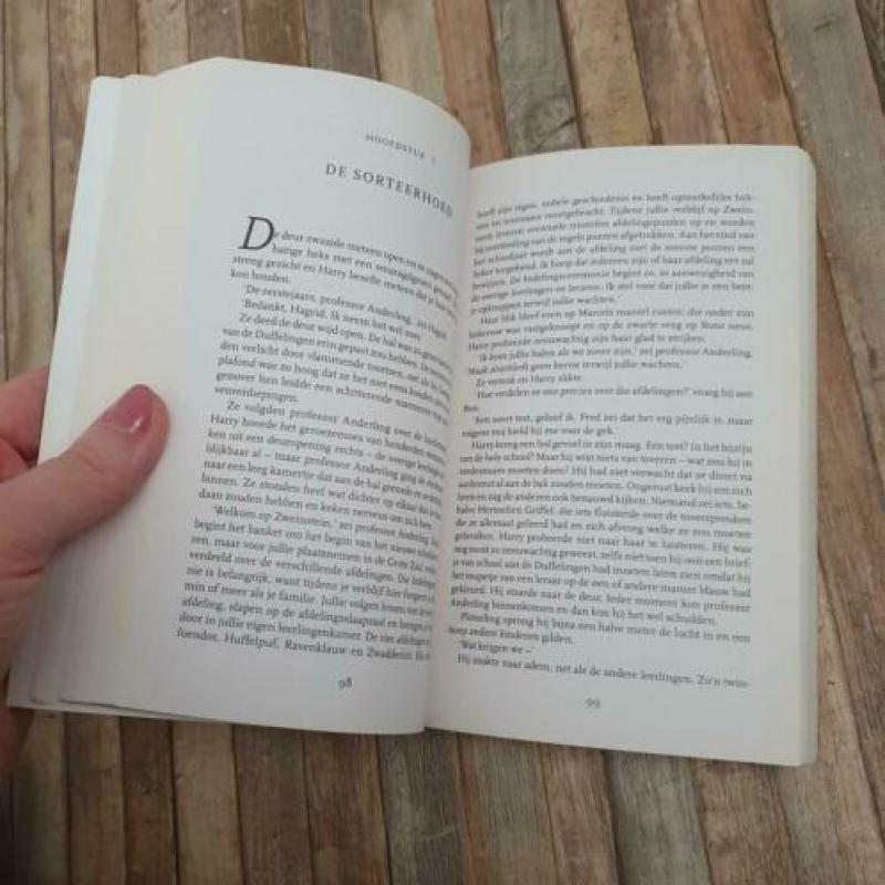 Harry Potter boek deel 1 Nederlands