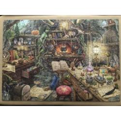 Ravensburger escape room puzzel 759 puzzel stukjes