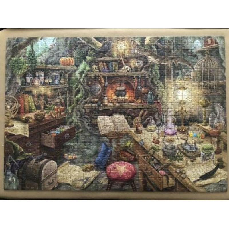 Ravensburger escape room puzzel 759 puzzel stukjes