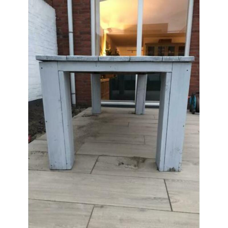 Steigerhouten buitentafel 220x100cm