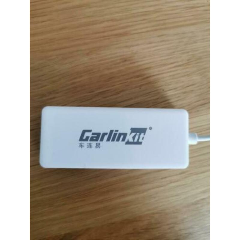 carlink dongle carplay voor apple en android