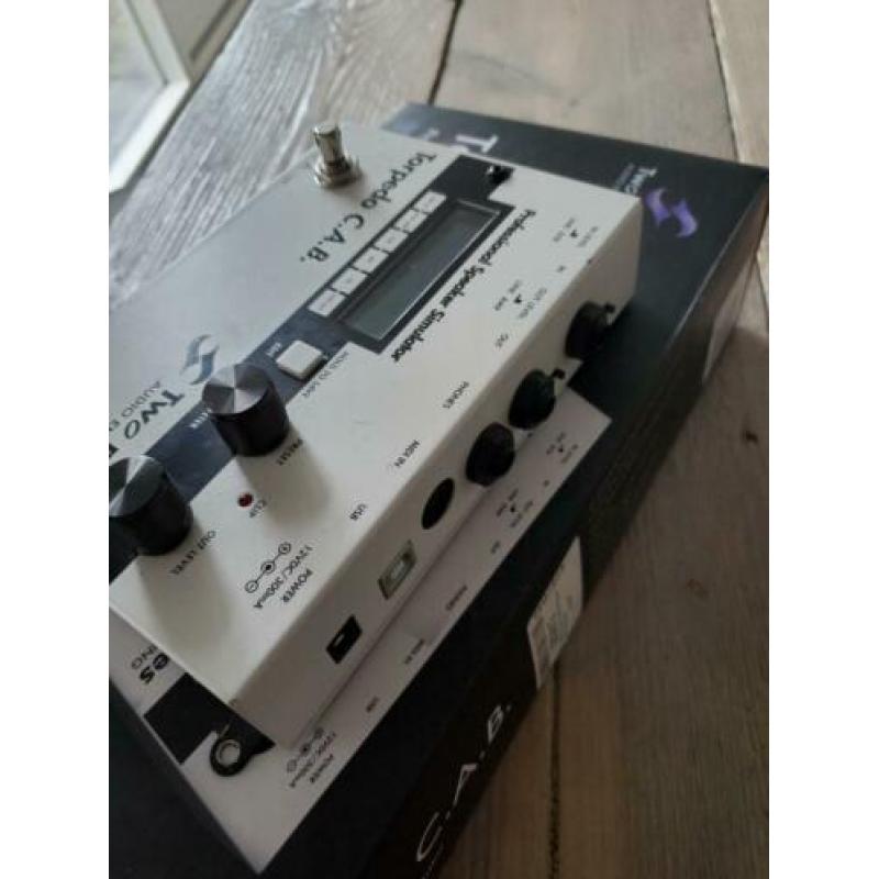 Two Notes Torpedo C.A.B.+ IR's (3rd party)